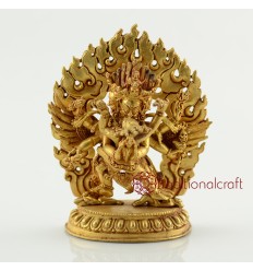 5” Vajrakilaya Statue 