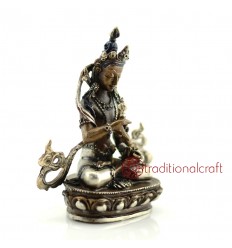 4” Vajrasattva Statue 