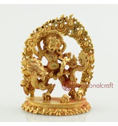 3.5 ” White Jambhala Statue 