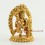 3.5 ” White Jambhala Statue 