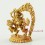 3.5 ” White Jambhala Statue 