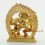 3.5 ” White Jambhala Statue 