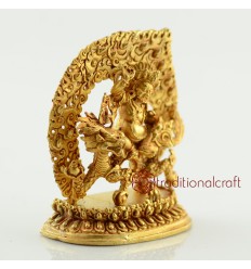 4.5 ” White Jambhala Statue 