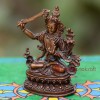 2.25” Manjushri Statue 