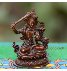  2.25” Manjushri Statue 