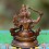  2.25” Manjushri Statue 