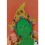 32.75"x22.5" Green Tara Thangka Painting