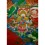 32.75"x22.5" Green Tara Thangka Painting