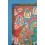 56.25" x 41" Green Tara / Dolma Buddhist Tibetan Thangka/Thanka Painting Nepal