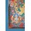 56.25" x 41" Green Tara / Dolma Buddhist Tibetan Thangka/Thanka Painting Nepal