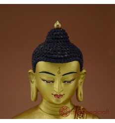 Fine Quality  8.75" Shakyamuni Buddha Statue 