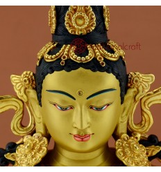 Fine Quality 14" Chenrezig Statue