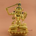 Fine Quality 14" Manjushri Statue