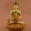 Fine Quality 10.5" Crowned Medicine Buddha Statue