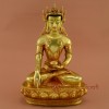 Fine Quality  10.5" Crowned Shakyamuni Buddha Statue