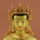 Fine Quality  10.5" Crowned Shakyamuni Buddha Statue