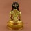 Fine Quality  10.5" Crowned Shakyamuni Buddha Statue