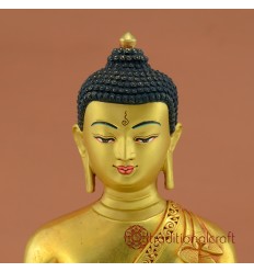 fine Quality 9.5" Shakyamuni Buddha Statue