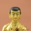 Fine Quality Hand Carved 8" Guru Tsongkhapa Statues Set 