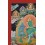 32.5" x 23.5" Green Tara / Dolma Tibetan Buddhist Thangka/Thanka Painting Nepal