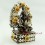 Fine Quality 6.25" Green Tara Statue