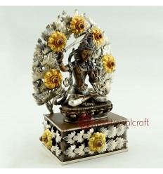 Fine Quality 6.25" Manjushri Statue