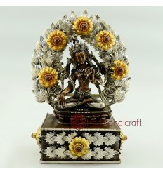 Fine Quality 6.25" White Tara Statue