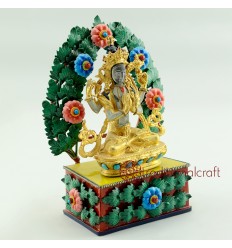 Fine Quality  6.25" Chenrezig Statue