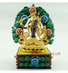 Fine Quality 6.25" Manjushri Statue