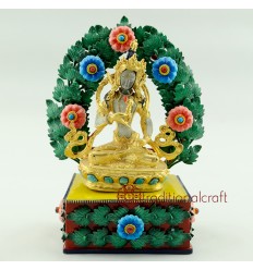 Fine Quality 6.25" Vajrasattva Statue