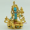 Fine Quality 4" Green Tara Statue
