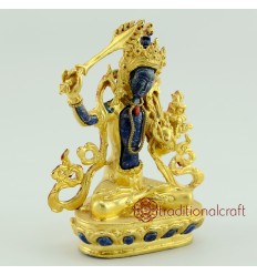 Fine Quality  4" Manjushri Statue