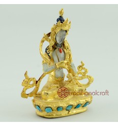 Fine Quality  4" Vajrasattva Statue