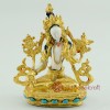 Fine Quality 4" White Tara Statue