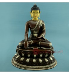 Fine Quality  15.5" Shakyamuni Buddha Statue