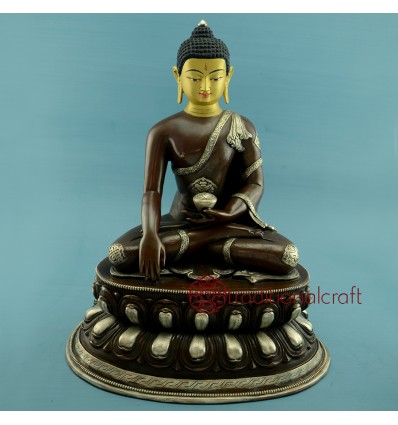 Fine Quality  15.5" Shakyamuni Buddha Statue