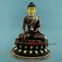 Fine Quality  15.5" Shakyamuni Buddha Statue