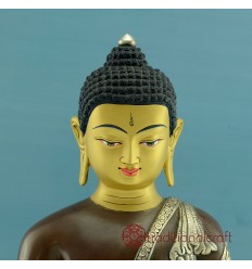 Fine Quality  15.5" Shakyamuni Buddha Statue