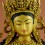 Fine Quality  15" Green Tara Statue