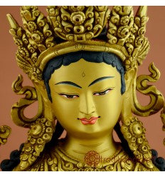 Fine Quality  15" Green Tara Statue