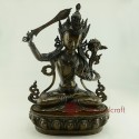 Fine Quality 19.5" Manjushri Statue 