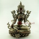 Fine Quality 16" Green Tara Statue