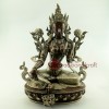 Fine Quality 16" Green Tara Statue