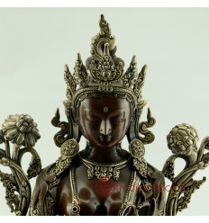 Fine Quality 16" Green Tara Statue