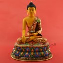 Fine Quality 14" Shakyamuni Buddha Statue