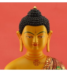 Fine Quality 14" Shakyamuni Buddha Statue