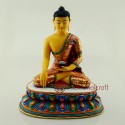 Fine Quality 10.75" Shakyamuni Buddha Statue