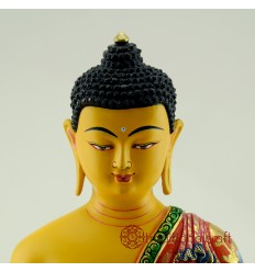 Fine Quality 10.75" Shakyamuni Buddha Statue