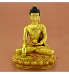 Fine Quality 13.75" Shakyamuni Buddha Statue