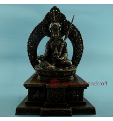 Fine Quality 13.5" Guru Rinpoche Statue